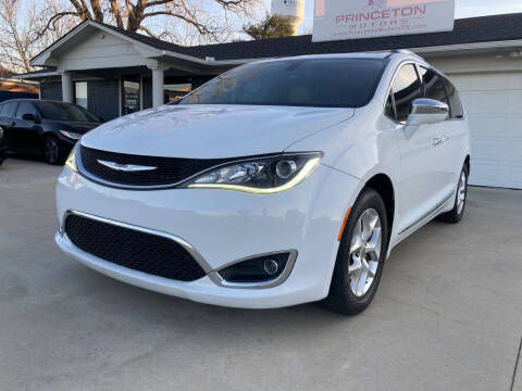 2020 Chrysler Pacifica Limited