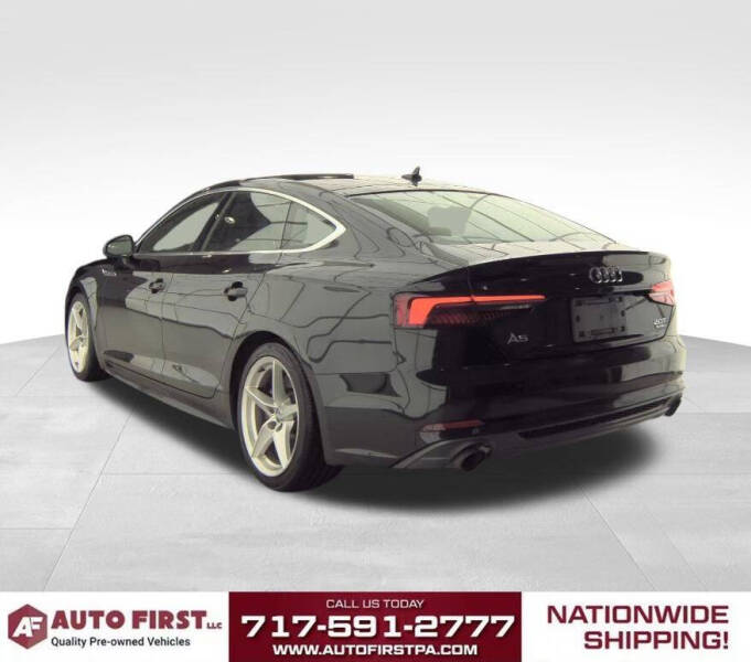 2018 Audi A5 Sportback 2.0T quattro Premium