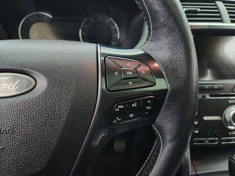 2018 Ford Explorer Platinum
