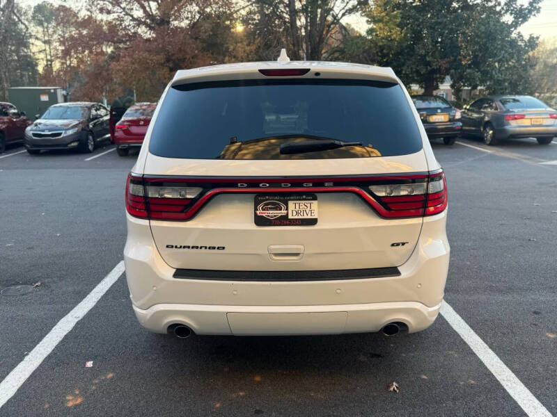 2017 Dodge Durango GT
