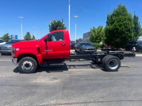 2024 Chevrolet Silverado 5500HD
