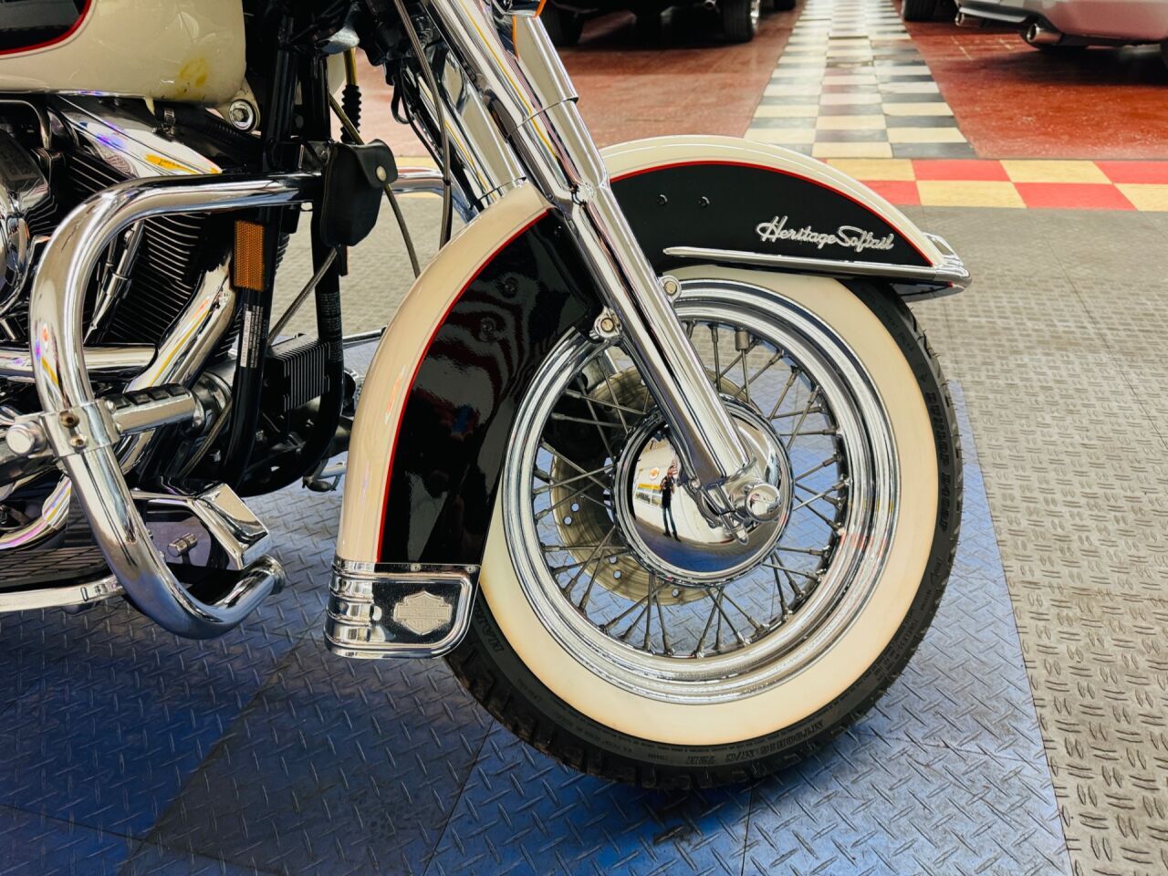 1993 Harley Davidson FLSTN 9