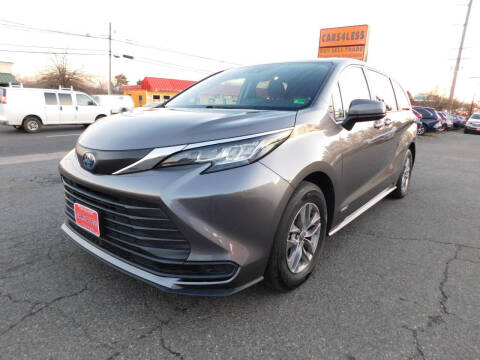 2021 Toyota Sienna LE 8-Passenger