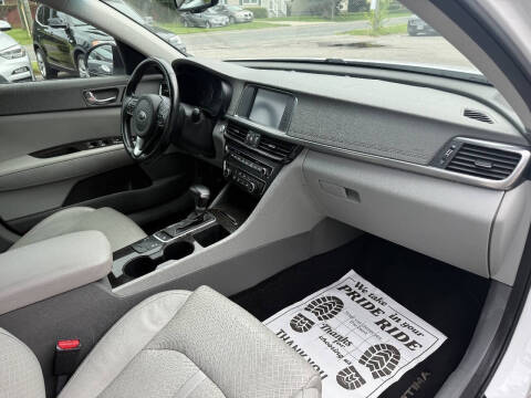 2016 Kia Optima EX
