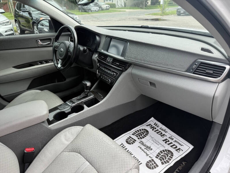 2016 Kia Optima EX