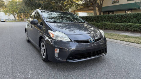 2012 Toyota Prius Three