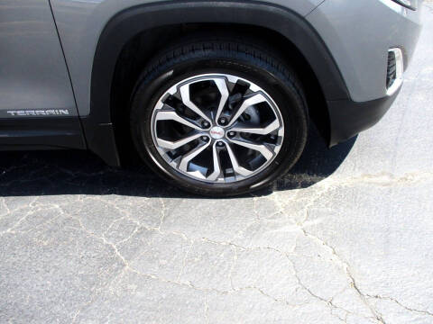 2021 GMC Terrain SLT