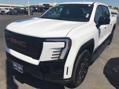 2026 GMC Sierra EV Elevation