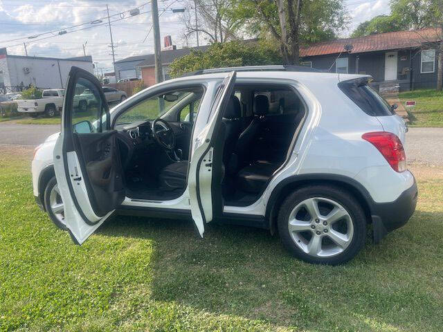 2015 Chevrolet Trax LTZ