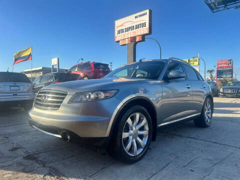 2007 Infiniti FX35