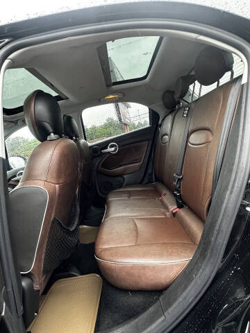 2016 FIAT 500X Lounge