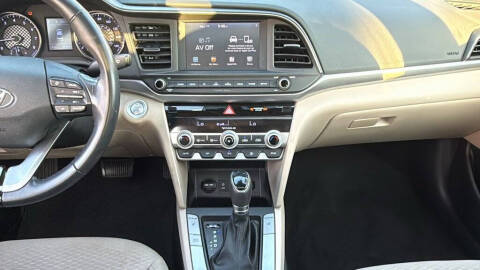 2020 Hyundai Elantra