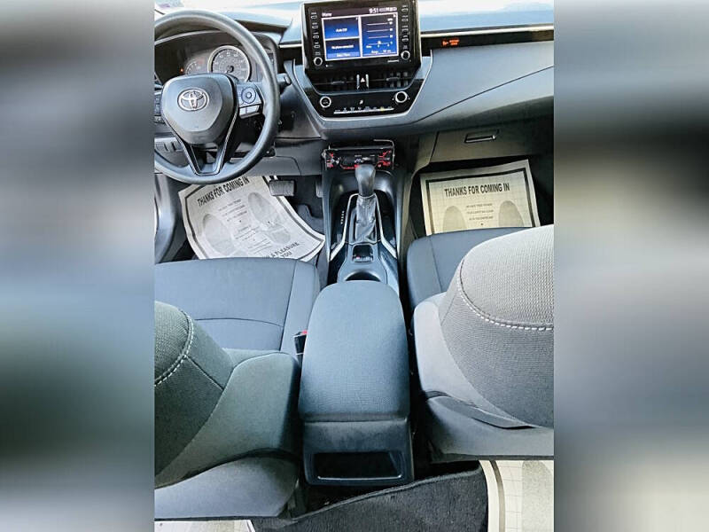 2021 Toyota Corolla LE