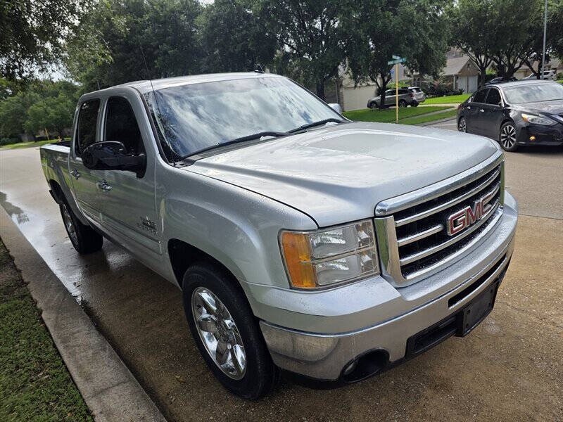 2012 GMC Sierra 1500 SLE