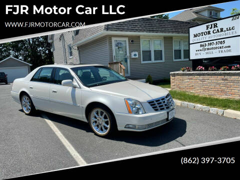 2010 Cadillac DTS for sale at FJR Motor Car LLC in Mine Hill NJ