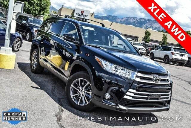 2019 Toyota Highlander XLE