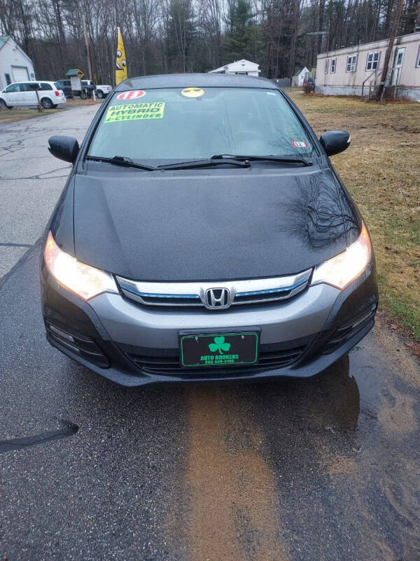 2013 Honda Insight EX w/Navi