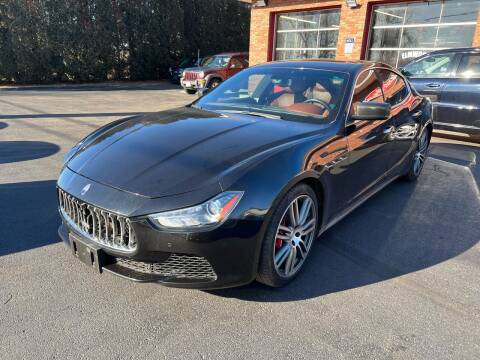 2014 Maserati Ghibli for sale at Elmwood D+J Auto Sales in Agawam MA
