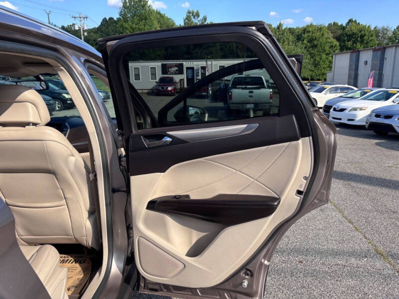 2018 Lincoln MKC Premiere