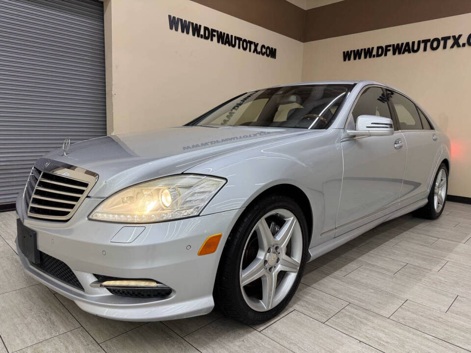 2010 Mercedes-Benz S-Class for sale at DFW Auto & Services Inc in Fort Worth, TX