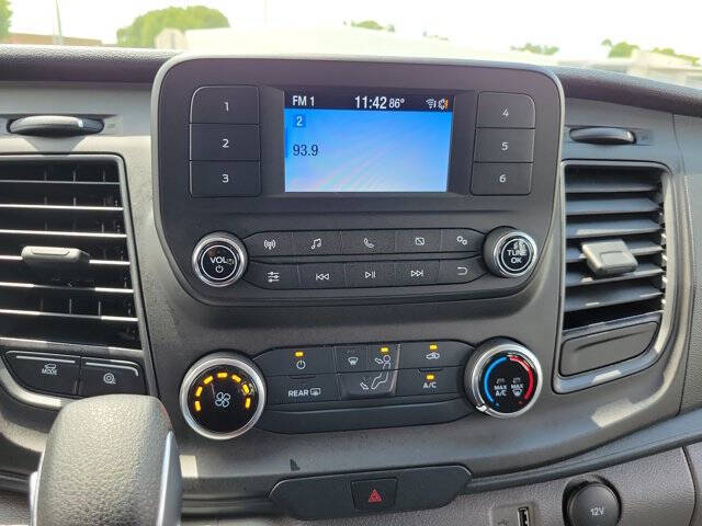 2025 Ford Transit