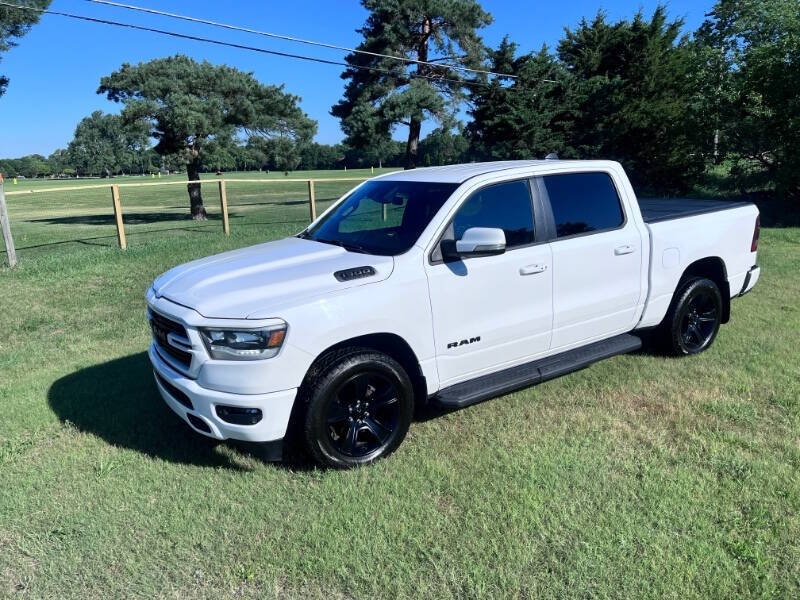 2021 RAM 1500