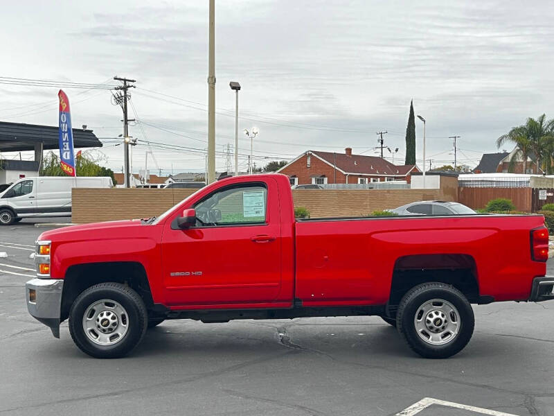2017 Chevrolet Silverado 2500HD LT