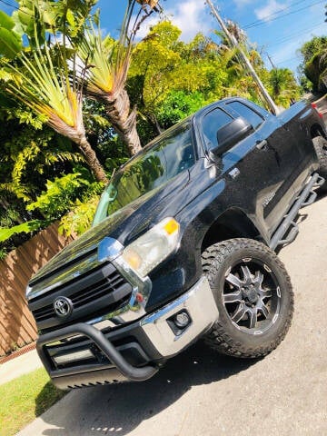 2014 Toyota Tundra for sale at IRON CARS in Hollywood FL