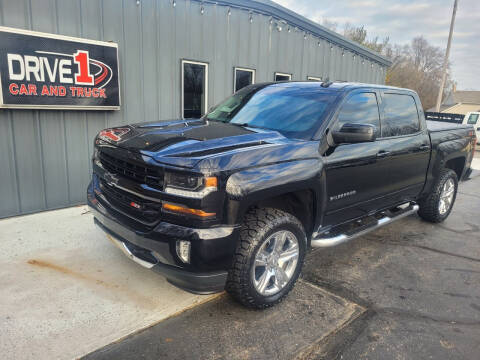 2018 Chevrolet Silverado 1500 for sale at DRIVE 1 CAR AND TRUCK in Springfield OH