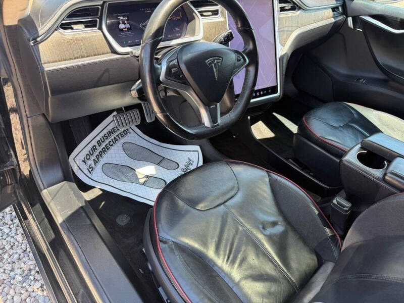 2013 Tesla Model S Performance