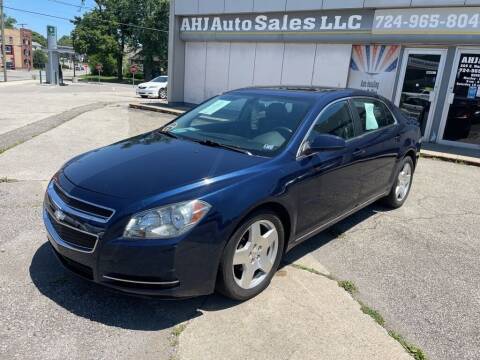 2010 Chevrolet Malibu for sale at AHJ AUTO GROUP in New Castle PA