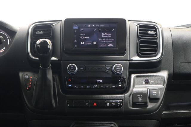 2025 RAM ProMaster
