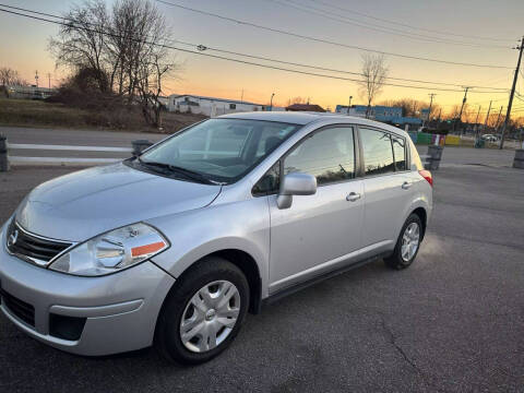 2011 Nissan Versa for sale at Glizzy Auto Sales in Barberton OH