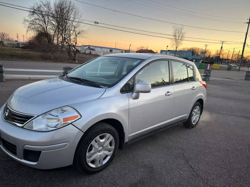 2011 Nissan Versa for sale at Glizzy Auto Sales in Barberton OH
