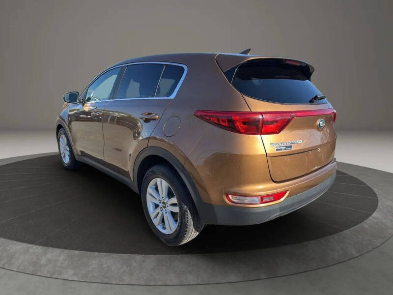 2018 Kia Sportage LX