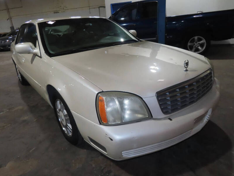 2003 Cadillac DeVille