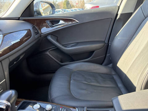 2014 Audi A6 2.0T quattro Premium Plus