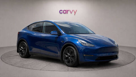 2025 Tesla Model Y Long Range