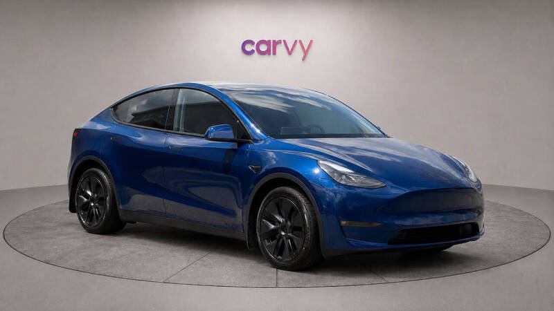 2025 Tesla Model Y Long Range