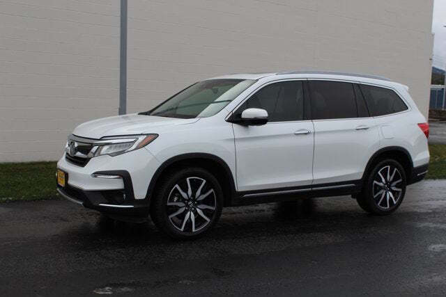 2021 Honda Pilot Elite