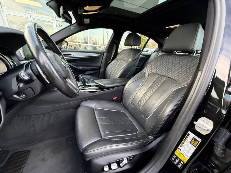 2018 BMW 5 Series M550i xDrive