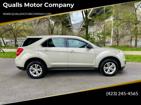2014 Chevrolet Equinox for sale at Qualls Motor Company in Kingsport TN