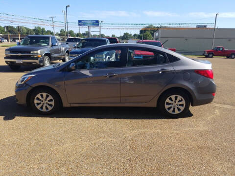 2015 Hyundai Accent for sale at Frontline Auto Sales in Martin TN