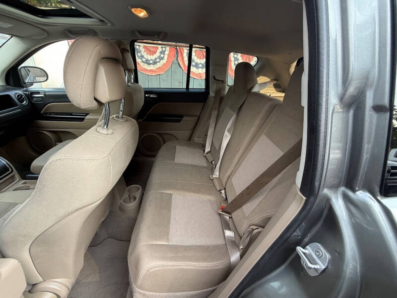 2011 Jeep Compass Latitude