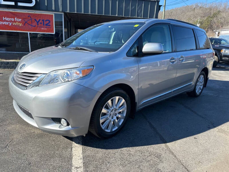 2017 Toyota Sienna
