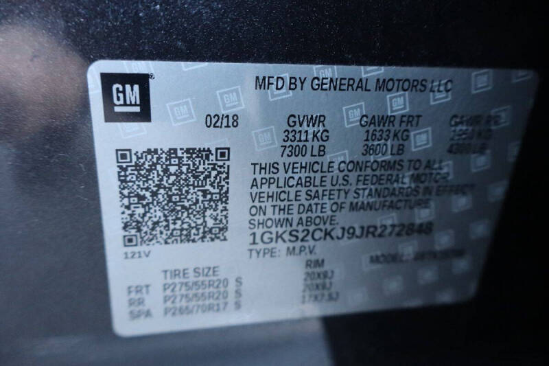 2018 GMC Yukon Denali