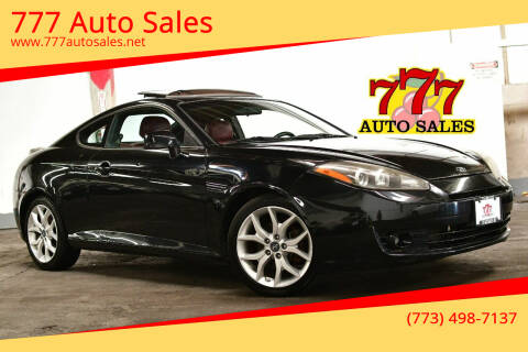 2008 Hyundai Tiburon for sale at 777 Auto Sales in Bedford Park IL