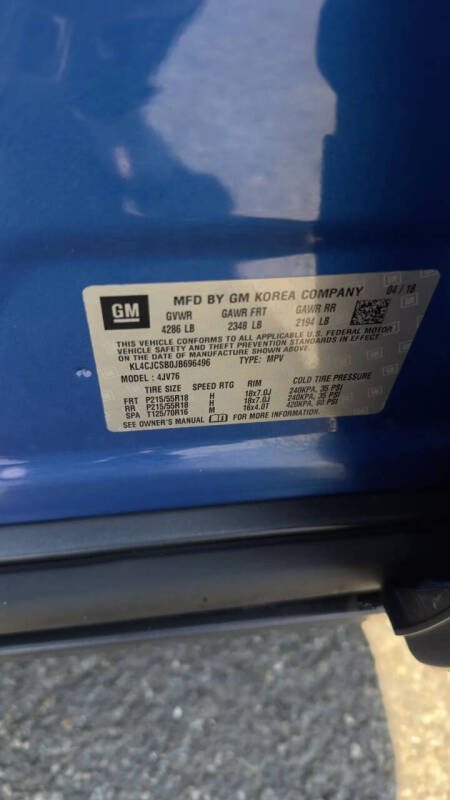 2018 Buick Encore Essence