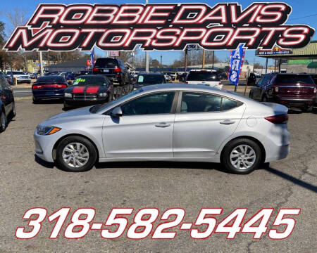 2017 Hyundai Elantra for sale at Robbie Davis Motorsports in Monroe LA