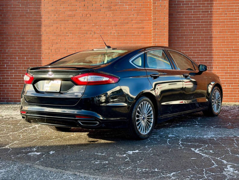 2015 Ford Fusion Titanium